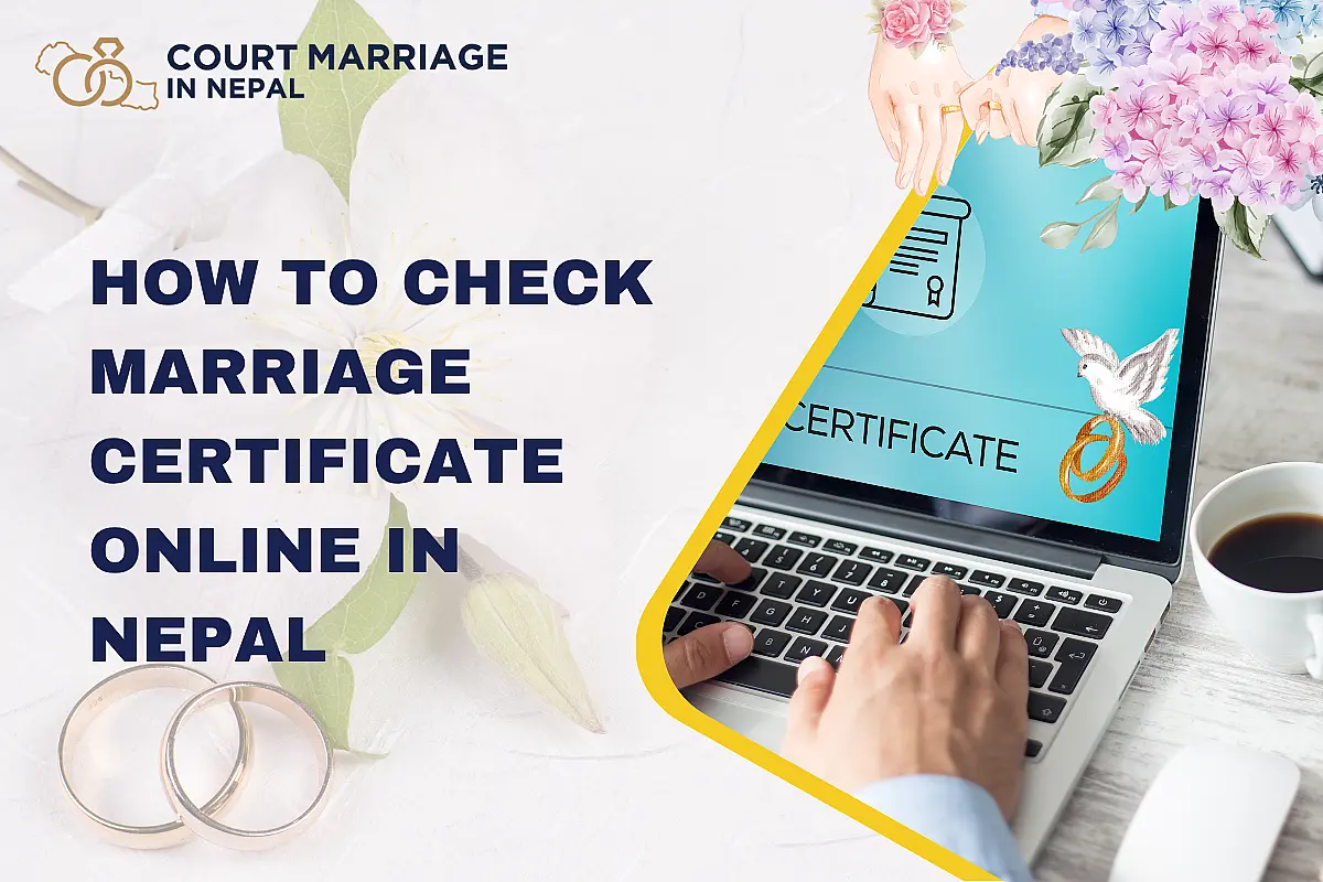 How to Check Marriage Certificate Online in Nepal