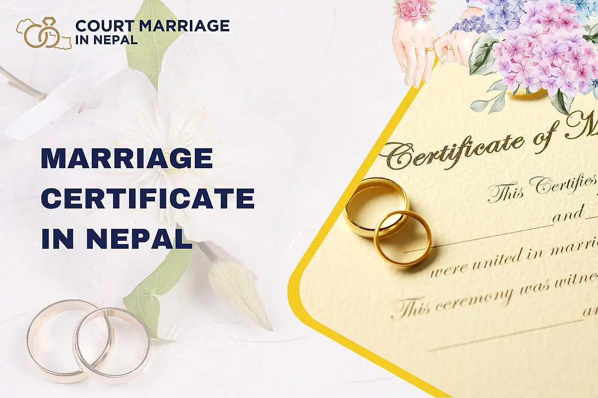 Marriage Certificate in Nepal