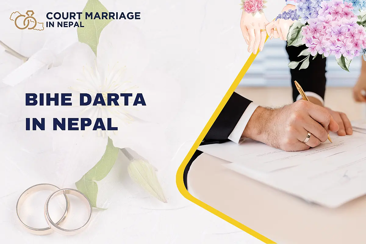 Bihe Darta in Nepal: Marriage Registration Process at Ward & Court