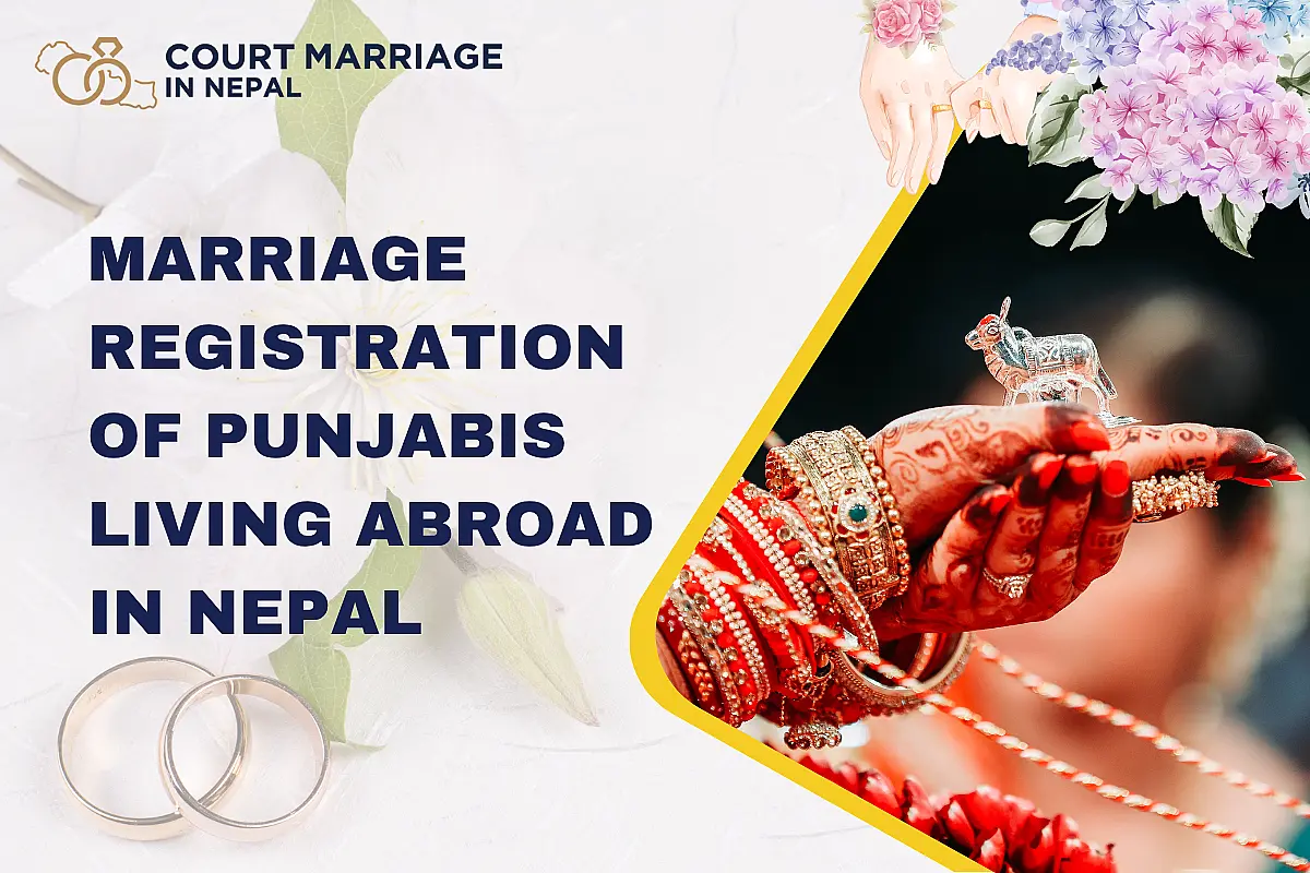 Marriage registration of Punjabis Living abroad in Nepal