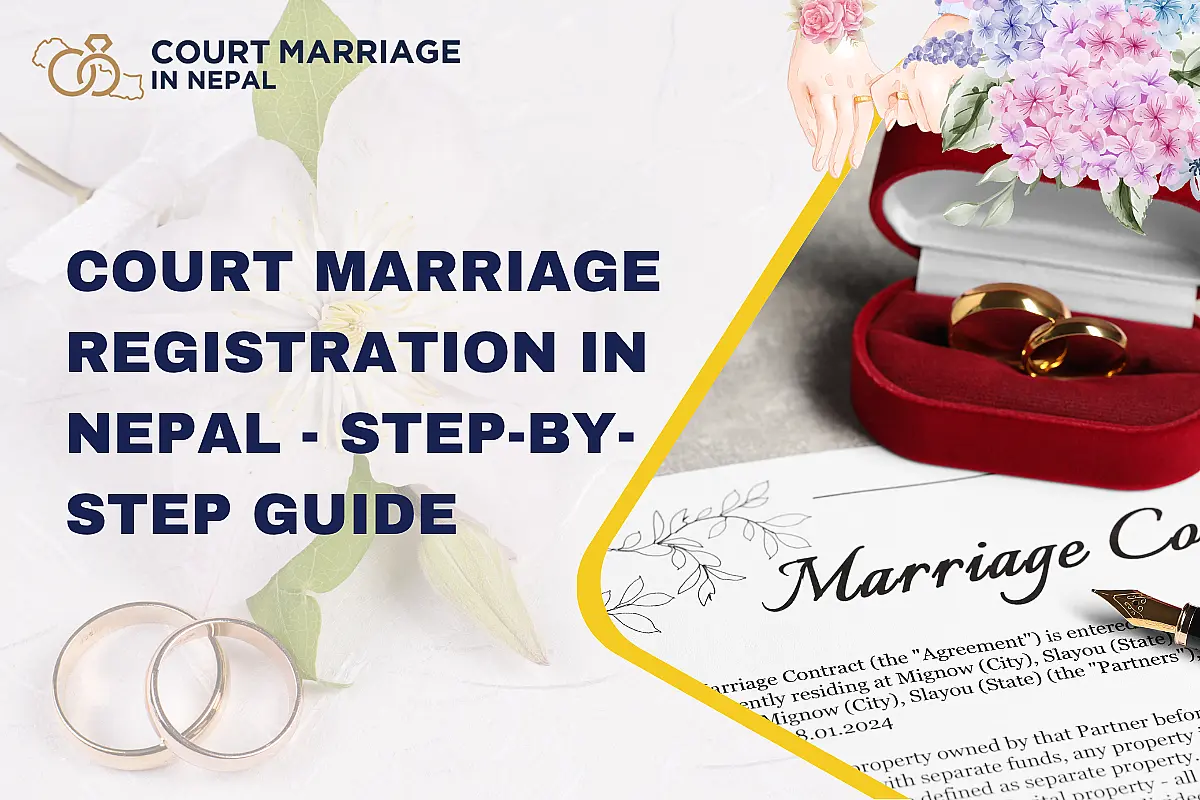 Court Marriage Registration in Nepal - Step-by-Step Guide