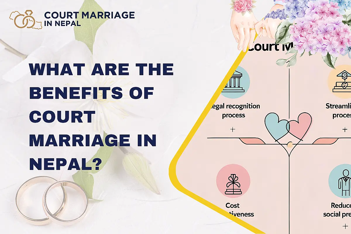 What are the benefits of court marriage in Nepal?