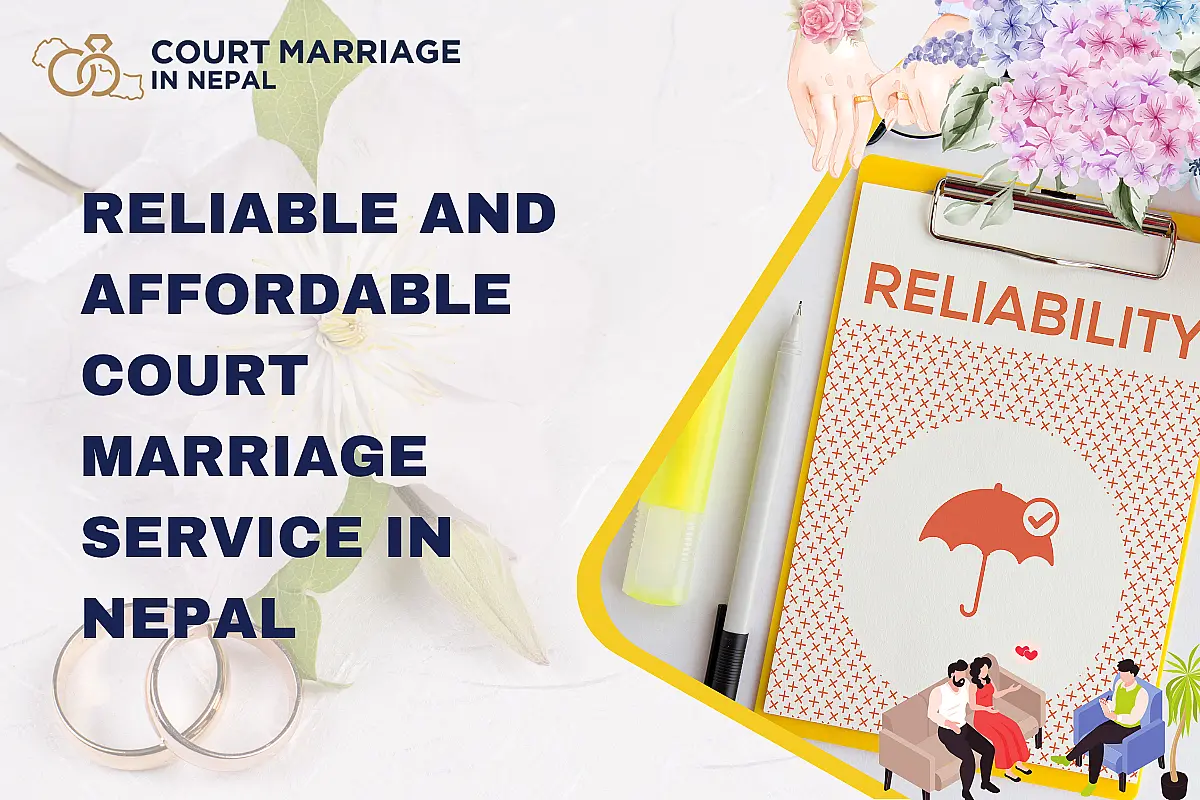 How to Choose a Reliable and Affordable Court Marriage Service in Nepal