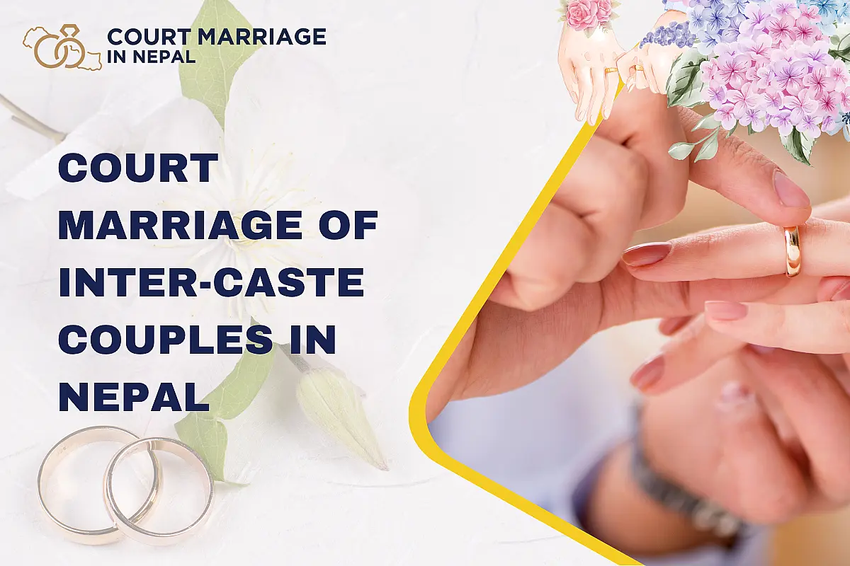 Court marriage of inter-caste couples in Nepal