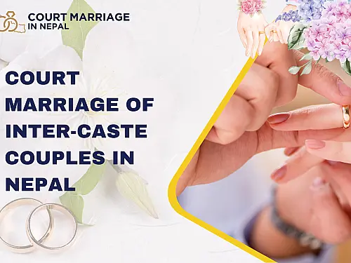 Court marriage of inter-caste couples in Nepal