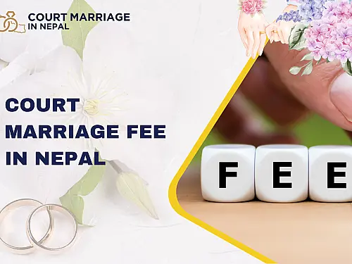 Court Marriage Fee in Nepal: Complete Cost Breakdown (2026)