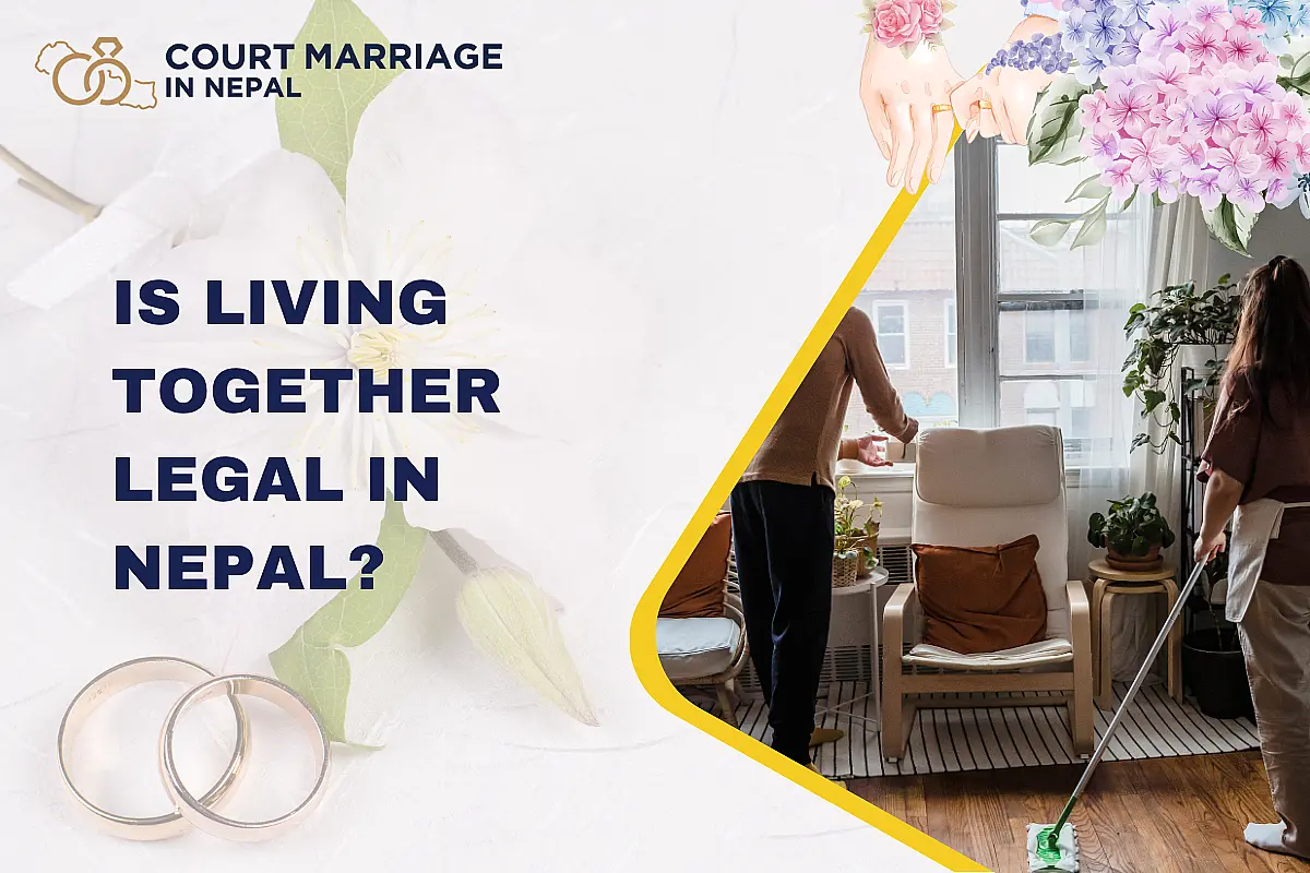 Is living together legal in Nepal?