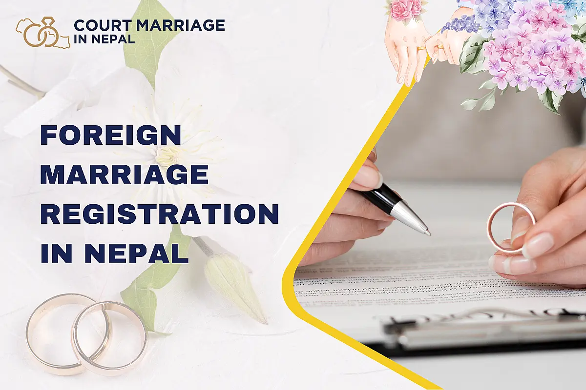 Foreign Marriage Registration in Nepal