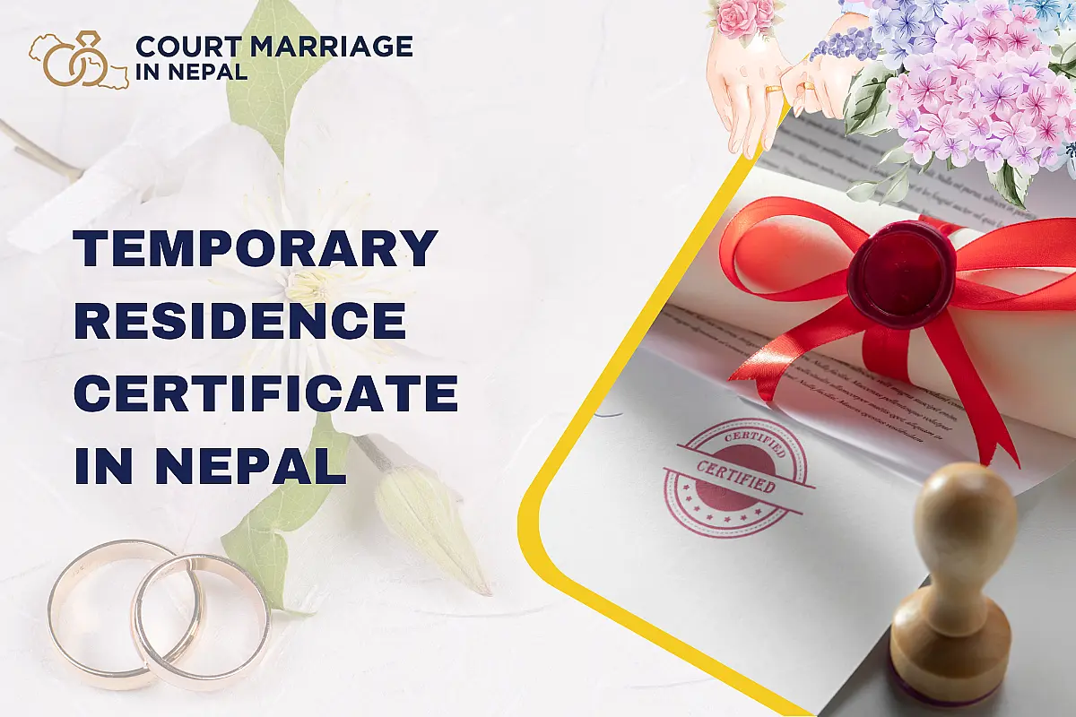 Temporary Residence Certificate in Nepal