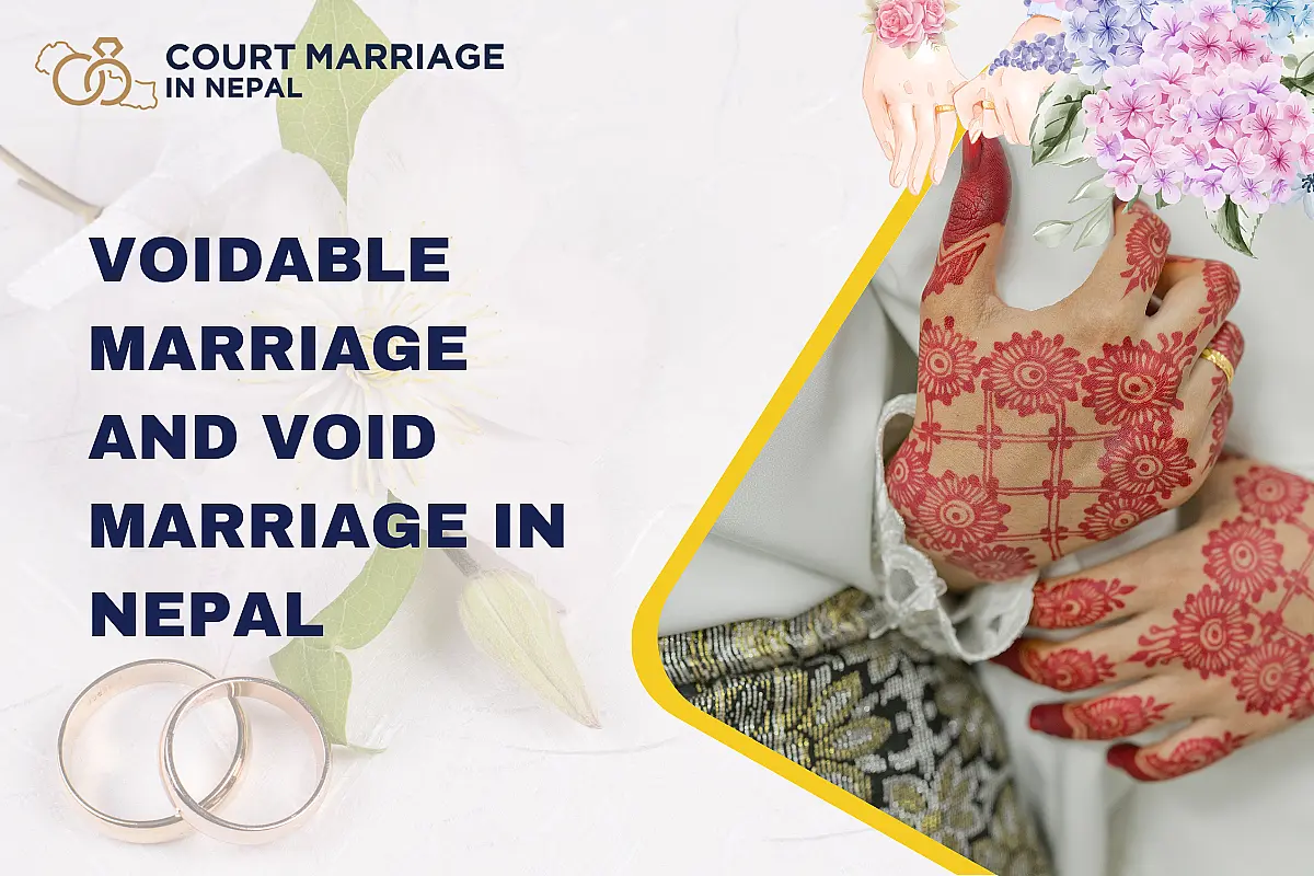 Voidable Marriage and Void Marriage in Nepal: What You Need to Know