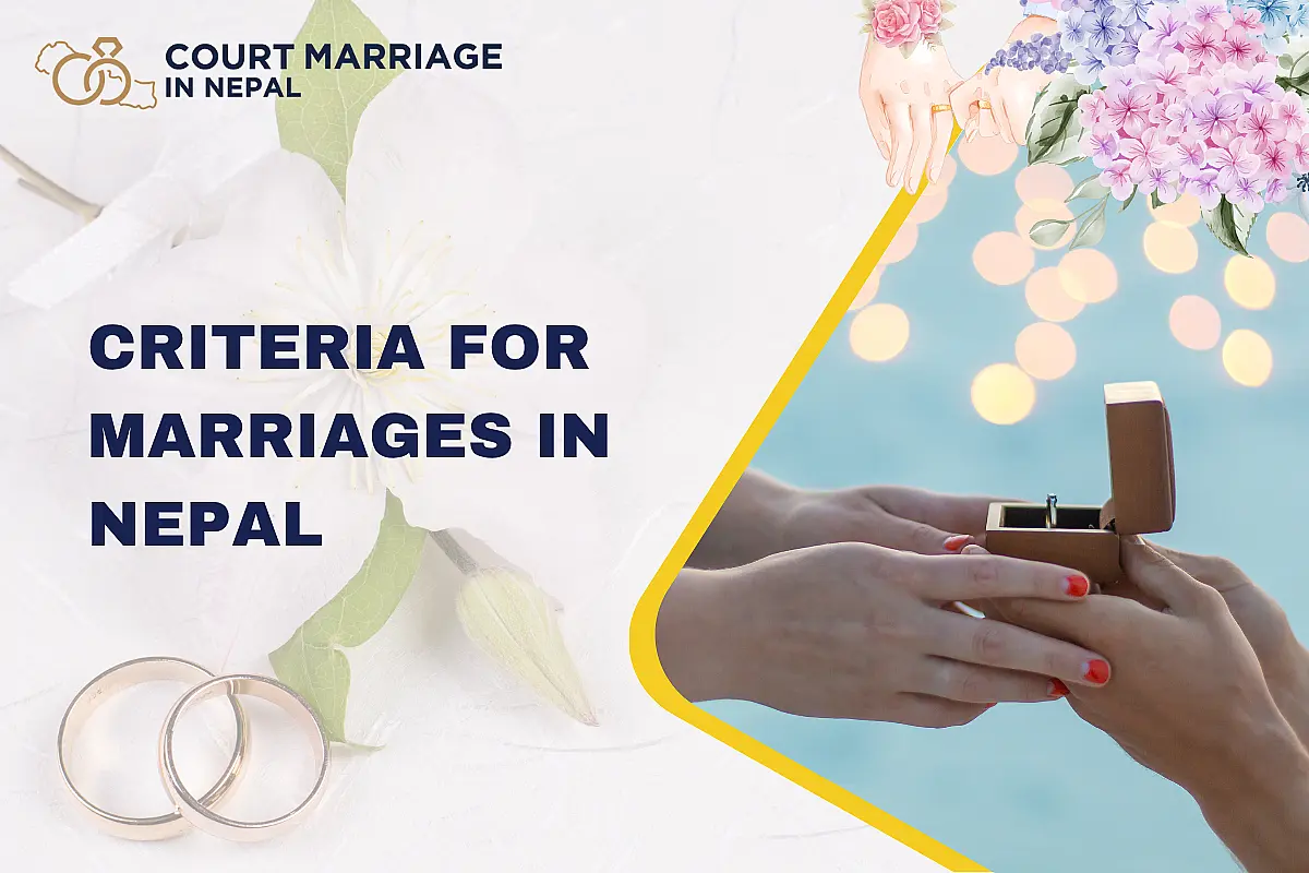 Criteria for Marriages in Nepal