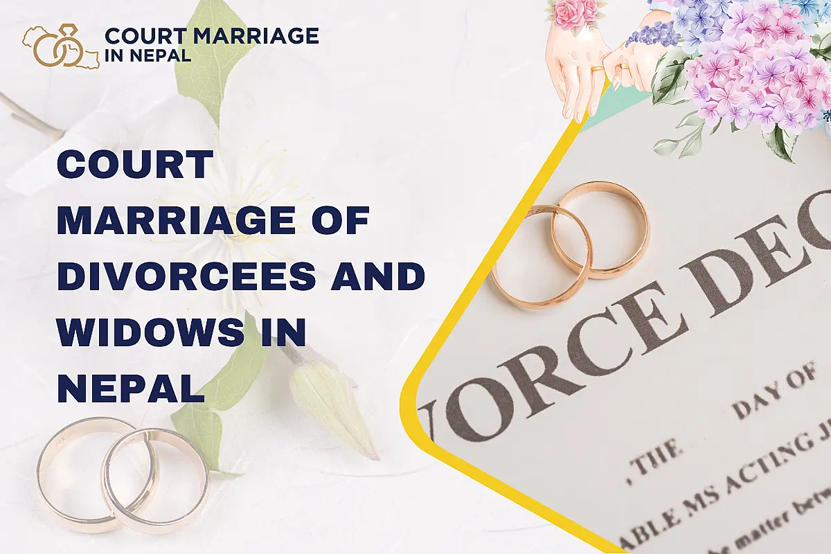 Court marriage of divorcees and widows in Nepal: Legal formalities and social stigma