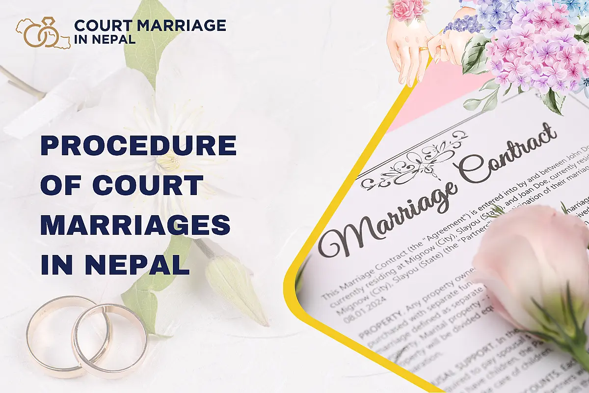Procedure of Court Marriages in Nepal