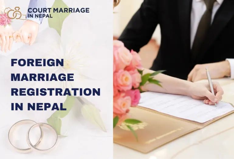 Marriage Registration for Foreigners