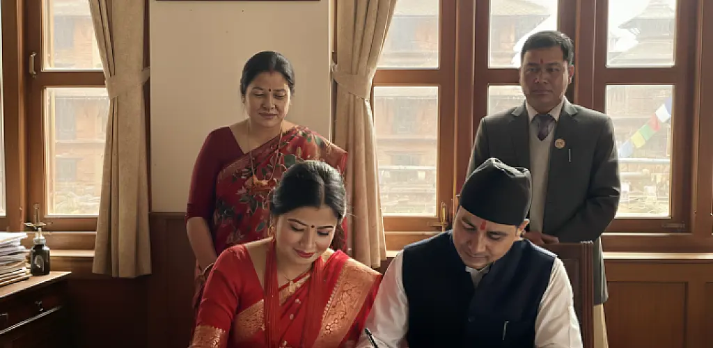 Court Marriage in Nepal