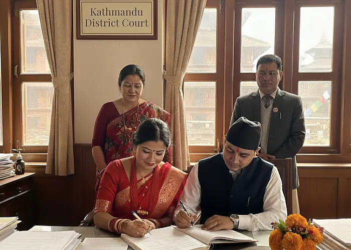 Kathmandu District Court for Marriage Registration in Nepal