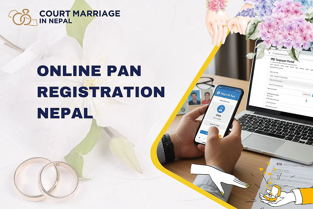 Online PAN Registration in Nepal 2026: Step-by-Step at ird.gov.np