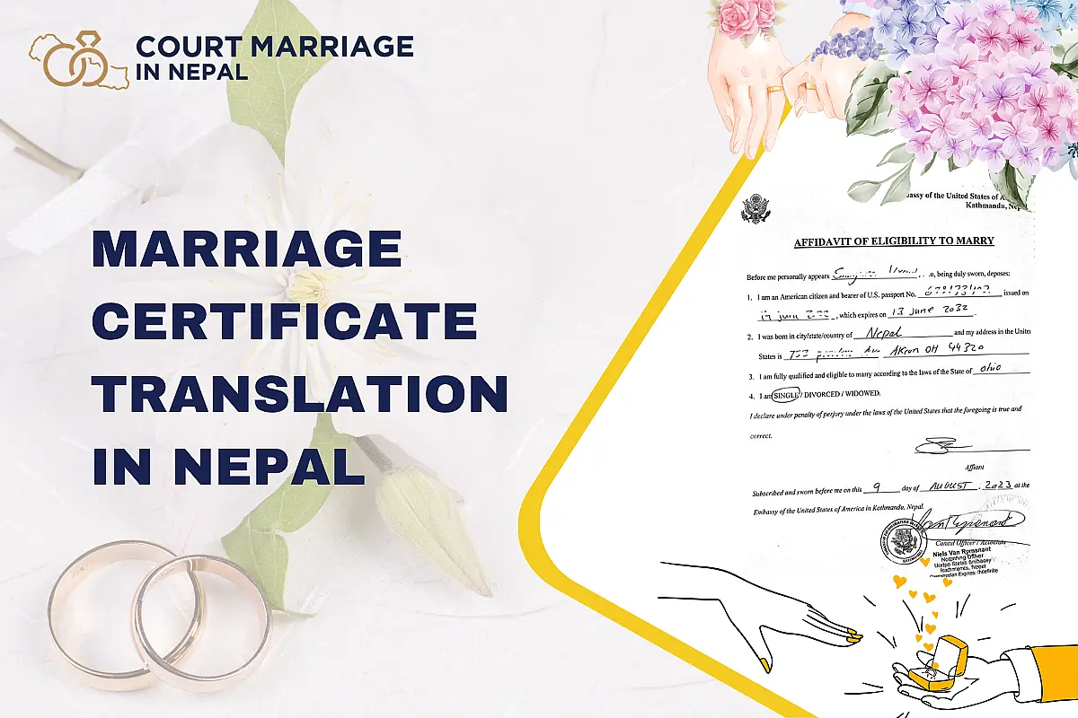 Marriage Certificate Translation in Nepal: Complete Guide (2026)