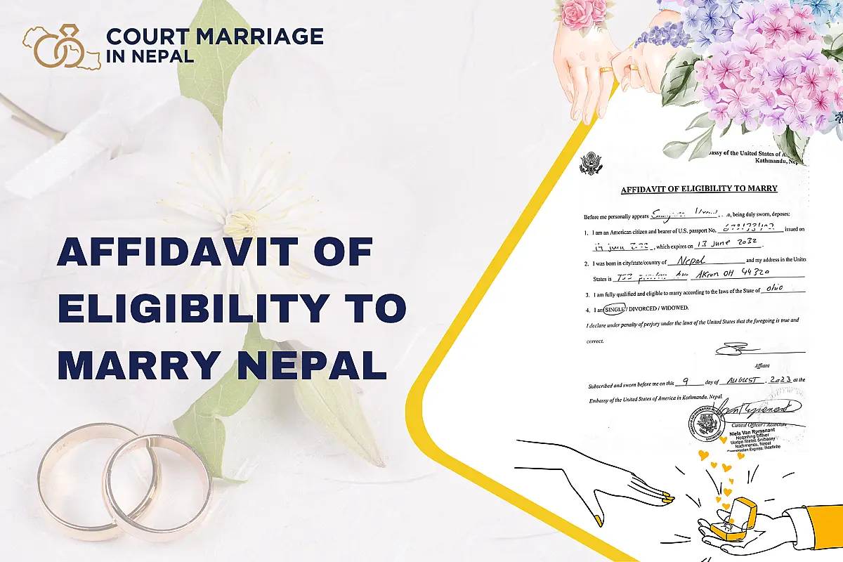 Affidavit of Eligibility to Marry in Nepal: Full Guide (2026)