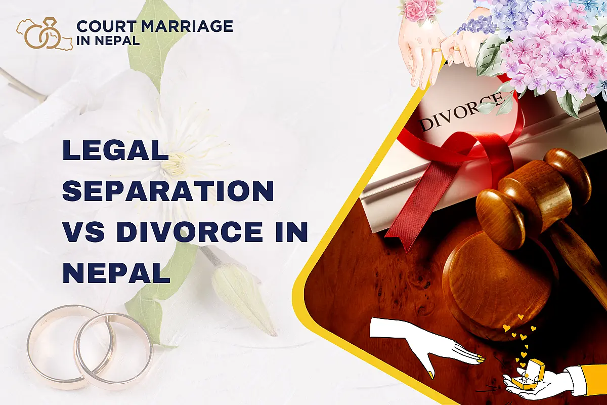 Legal Separation vs Divorce in Nepal: Key Differences Explained (2026)